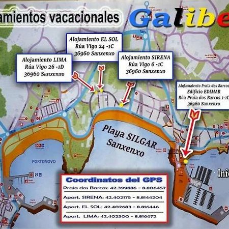 Lima-Galibel Apartment Sanxenxo Luaran gambar